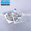 LABRAZE LE8504C washing machine chrome plating brass floor drains with connector