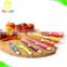 New born for good selling color knifes set with 3D photo knife stand