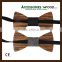 fashion wood bow tie men 2016 new style