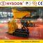 500kg capacity China mini track dumper for sale
