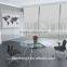 office use glass meeting table,glass meeting desk,glass conference table