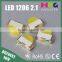 5mA 1206 smd lights led high quality 2016 china diode