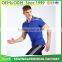 Factory price mens 100% polyester dry fit blank polo shirt breathable sport polo shirt