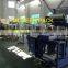 Automatic pe film shrinking wrapping water bottle packaging machine