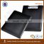 Top grade PU A4 leather clipboard folder for hotel and resteruant