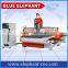 1530 Rotary Device ATC cnc router machine 1530 4 axis with CE, ISO 9001, SGS