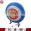 Outdoor advertising silk printing LED aluminum double side round light box sign