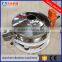 mini direct discharge sieve rotary vibrating screen manufacturer with ISO