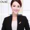 OUXI Fashion Zircon Flower Rhinestone Brooch 60079