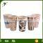 8oz 12oz 16oz 20oz Paper Board Printed Starbucks Disposable Paper Cup With Lid and Sleeve