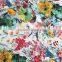 digital printing t shirts fabrics flower printing MOQ 1 meter for digital printing sweater