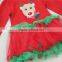 red tutu dresses pants Christmas Baby girls Toddler Clothing