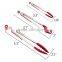Home & Garden Silicone Laser Logo Handle Stainless Steel 304 BBQ Tong