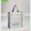 Special logo rpet shopping souvenir bag recycled pet non woven fabric