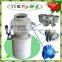 Medium 210D/600D outdoor / indoor Greenhouse Mylar Hydroponic Grow Tent Kit / Plate House