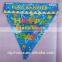 2015 hot sell colorful Happy Birthday Flag Banner