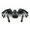 Chrome black spider emblems for cars custom logo plate