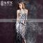 Balneaire New Arrival Print Sexy Bikini Beach Cover Ups