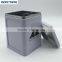 Small custom cosmetic packing tin box/ metal tin box /tea and food round tin box Discount Free Inspection
