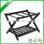 Popular antique folding luggage rack for bedroom