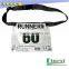 Logo Imprinted Running Belt Marathon Bib Number Ties