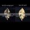 Alloy Metal Vintage Gold Leaf Fashion Korea Hair Accessories Jewelry Making -429