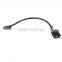 Micro USB 2.0 A Female to B Male Converter OTG Adapter Cable / OTg Data Transfer / OTG data cable