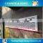 doctor blade uhmw/UHMW Bevel Doctor Blade/paper machine suction box for dewatering