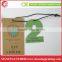 China garment jeans paper hang tags