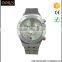 Custom wholesale wrist watch japan movt watch stainless steel back