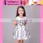 2016 new arrived boutique fashiona baby little girl dresses factory price kids names of girls dresses