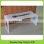 Bespoke 20mm thick Cocktail Table white acrylic tables