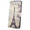 2015 Christmas Sales flip wallet leather case for samsung galaxy note 5 case for note 5