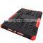For iPad 5 Case Bumpy Grip 2 in 1 Armor Hybrid Combo With Kickstand Case For ipad air