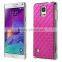 Starry Sky Rhinestone Plated Plastic Hard Case for Samsung Galaxy Note 4 N9100,galaxy note 4 case,note4 case