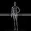 Hot Sale Full Body Plastice Mannequin of Transparent Mannequin