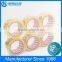 custom measuring and super clear tape , bopp carton sealing tape