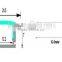 Non-Waterproof IP20 18Watts 5630 SMD 72 Leds Led Rigid Strip light