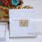 Wedding Creative Custom Ring Box with beaded name plate of O For Engagement