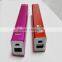 Hot sale 2200mah portable powre bank smart power bank for all mobile phone