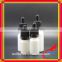 30ml e liquid glass dropper bottle with white glass bottle with eye dropper fast selling