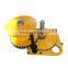 Engineering machinery low speed hand windlass