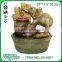 resin animal decoration jungle elephant fountains