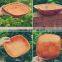 LC527 Wood Woven Square Fruit Bowl