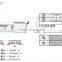 low cost pricing scale weight sensor with aliminum alloy