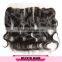 7A grade high quality lace closure brazilian virgin hair body wave lace frontal virgin hair extension