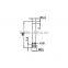 D6.5 Plug series Non-flush Standard inductive proximity sensor with short body
