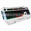 FL-ESPORTS USB Wired Rainbow Backlight for mechanical portable Gaming Keyboard