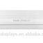 17" Modern Clear Acrylic Double Handled Serving Tray / Kitchen Serveware Platter(DH-A-049)