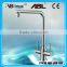 Casting double handle kitchen upper faucet